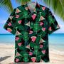 Disc Golf Watermelon Hawaiian Shirt