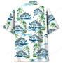 Dolphin Cruise Ship Vintage Hawaiian Shirt