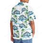 Dolphin Cruise Ship Vintage Hawaiian Shirt