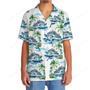 Dolphin Cruise Ship Vintage Hawaiian Shirt