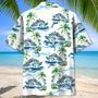 Dolphin Cruise Ship Vintage Hawaiian Shirt