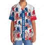 Don't Mess With Texas Bigfoot Hawaiian Shirt