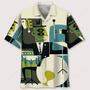 Drum Abstract Hawaiian Shirt