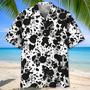 Drum Black Hawaiian Shirt