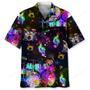 Drum Color Hawaiian Shirt