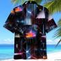 Drum Color Hawaiian Shirt