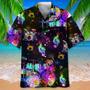 Drum Color Hawaiian Shirt