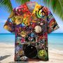 Drum Color Hawaiian Shirt