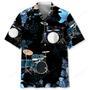 Drum Nature Flower Hawaiian Shirt