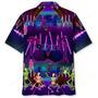 Drum Skeleton Hawaiian Shirt