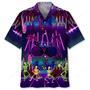 Drum Skeleton Hawaiian Shirt