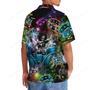 Drum Skull Hawaiian Shirt