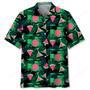 Drum Watermelon Hawaiian Shirt