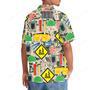 Electrician Tool Set Pattern Hawaiian Shirt