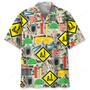 Electrician Tool Set Pattern Hawaiian Shirt