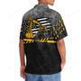 Excavator Safety Hawaiian Shirt