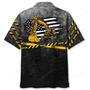 Excavator Safety Hawaiian Shirt