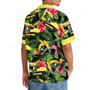 Excavator Tropical Hawaiian Shirt