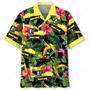 Excavator Tropical Hawaiian Shirt