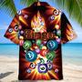 Fire Bingo Hawaiian Shirt