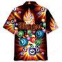 Fire Bingo Hawaiian Shirt