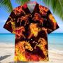 Fire Horse Hawaiian Shirt