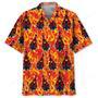 Fire Rooster Hawaiian Shirt