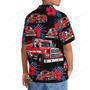 Fire Truck American Hawaiian Shirt