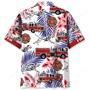 Fire Truck Dalmatian Proud Hawaiian Shirt Pocket