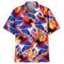 Fire USA Hockey Hawaiian Shirt