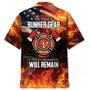 Firefighter Memories Hawaiian Shirt