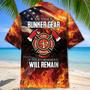 Firefighter Memories Hawaiian Shirt