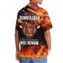 Firefighter Memories Hawaiian Shirt