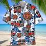 Firefighter Proud Hawaiian Shirt