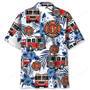 Firefighter Proud Hawaiian Shirt