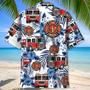 Firefighter Proud Hawaiian Shirt