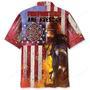 Firefighter Usa Hawaiian Shirt