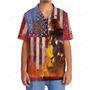 Firefighter Usa Hawaiian Shirt