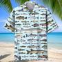 Fishing Stype Hawaiian Shirt