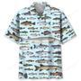 Fishing Stype Hawaiian Shirt