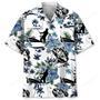 Fishing White Nature Hawaiian Shirt