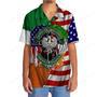 Flag Irish St.Patrick Day Hawaiian Shirt