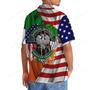 Flag Irish St.Patrick Day Hawaiian Shirt