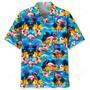 Flamingo Beach Hawaiian Shirt