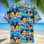 Flamingo Beach Hawaiian Shirt