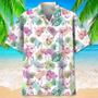 Flamingo Color Hawaiian Shirt