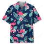 Flamingo Nature Hawaiian Shirt