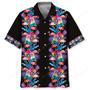 Flamingo Pineapple Hawaiian Shirt