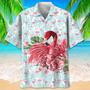 Flamingo Pink Hawaiian Shirt