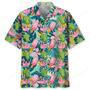 Flamingo Pink Ice Cream Hawaiian Shirt